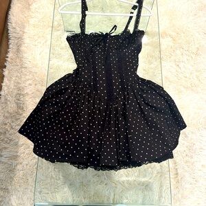 Windsor black/white mini dress